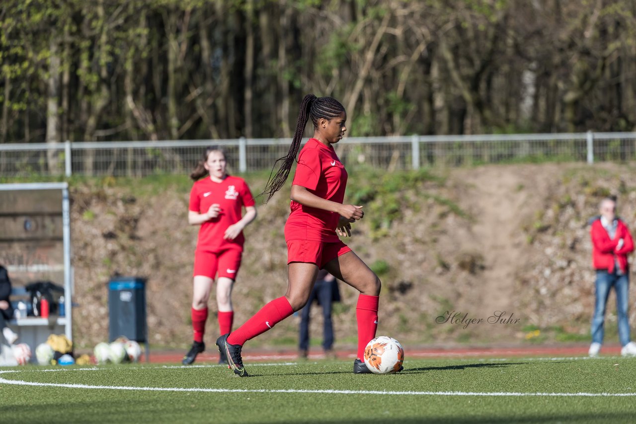 Bild 68 - wBJ Walddoerfer - Eimsbuettel : Ergebnis: 5:3